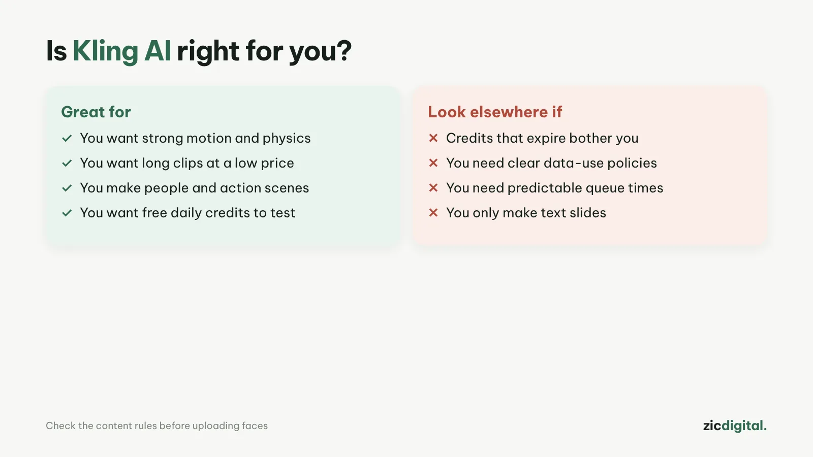Is Kling AI right for you
