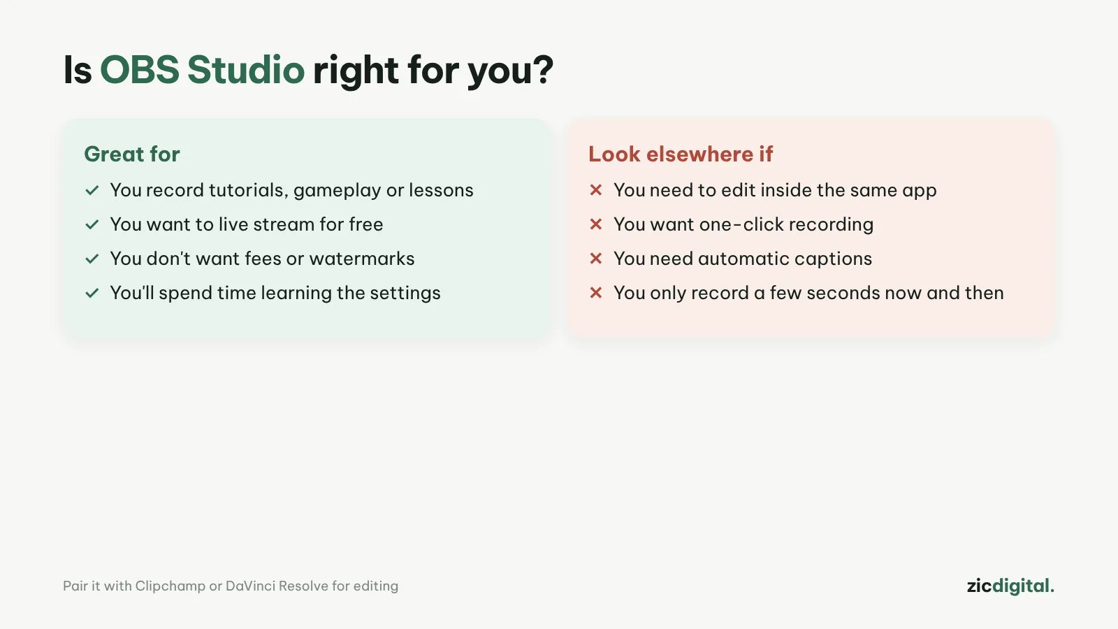 Is OBS Studio right for you